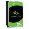 Seagate Barracuda Desktop 24TB HDD internal hard drive 7200 RPM 512 MB 3.5" Serial ATA