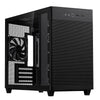 ASUS AP201 ASUS PRIME CASE TG Mini Tower PC Case Black | Liquid Cooling Support