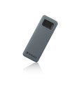 Verbatim Executive Fingerprint Secure 1 TB Encrypted Portable SSD | USB 3.2 Gen 1 Grey