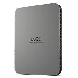 LaCie STLR5000400 5 TB External HDD | USB 3.2  Grey