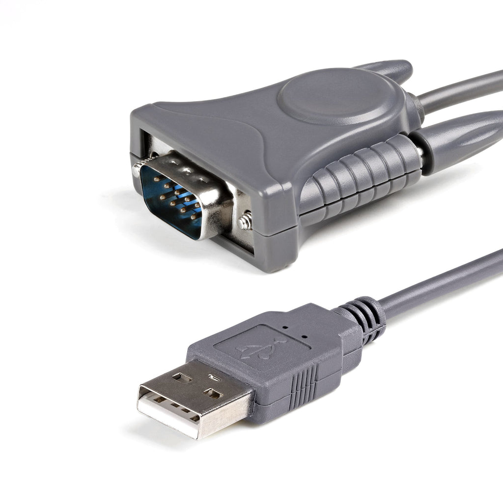 USB to RS232 DB9 DB25 Serial Adapter Cable M M