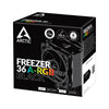 ARCTIC Freezer 36 CPU Cooler | 120mm 2000 RPM PWM RGB Fluid Dynamic Bearing (FDB) Black