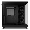 NZXT H6 Air Flow Midi Tower PC Case Black | Liquid Cooling Support