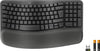 Logitech Wave Keys for Business Keyboard | Wireless, QWERTY, Graphite