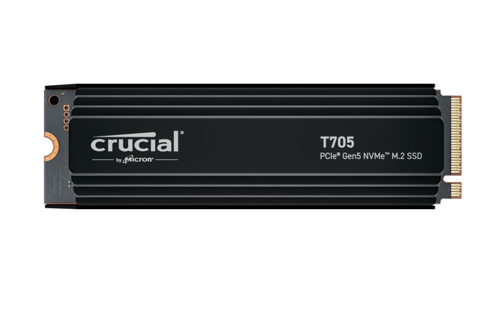 Crucial T705 1 TB PC Internal SSD | NVMe PCI Express 5.0 M.2