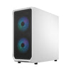 Fractal Design Focus 2 RGB PC Case White | Liquid Cooling Support
