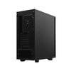 Fractal Design Define 7 Compact Midi Tower PC Case Black | Liquid Cooling Support
