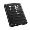 Western Digital P10 Game Drive 5 TB 2.5" External HDD | USB 3.2  Black