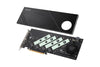 ASUS Hyper M.2 x16 Gen5 Card interface cards/adapter Internal