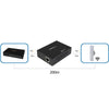 StarTech POEEXT1GAT Repeater | 2000 Mbit/s Black