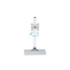 StarTech Single Monitor Stand - Adjustable - Steel - Silver