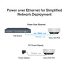TP-LINK Whole Home Mesh WiFi 6 System with PoE AX3000 Dual-band Wi-Fi 6 Mesh System | 3-Pack, White