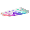 NZXT RF-U28HF-W1 Case Fan | 2000 RPM 98.61 CFM RGB White
