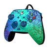 PDP Rematch Advanced  Glitch Green USB Gamepad Analogue / Digital PC, Xbox One, Xbox Series S, Xbox Series X