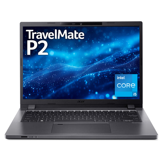 Acer TravelMate P2 TMP214-55 I51335U 8GB/256G W11P EDU 14" Laptop | Intel Core i5 i5-1335U 8 GB 256 GB SSD Win 11 Pro Education