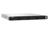 QNAP TS-432PXU-RP Rack (1U) NAS | 4-bay, HDD & SSD, Annapurna Labs CPU, 2 GB GB RAM, 2 x LAN Ports
