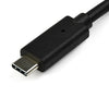 StarTech.com 4 Port USB C Hub w/ 2x USB A & 2x USB C - SuperSpeed 10Gbps USB Type-C 3.1/3.2 Gen 2 Hub - USB Bus Powered - Portable USB-C to USB Adapter Hub - Aluminum - 25cm(9.8") Cable~4 Port USB C Hub w/ 2x USB A & 2x USB C - SuperSpeed 10Gbps USB Type-