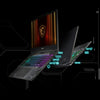 MSI Cyborg 15 B2RWFKG-020UK Intel Core 7 240H Laptop 39.6 cm (15.6") Full HD 16 GB DDR5-SDRAM 512 GB SSD NVIDIA GeForce RTX 5060 Wi-Fi 6E (802.11ax) Windows 11 Home Black