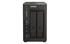 QNAP TS-253E Tower NAS | 2-bay, HDD & SSD, Intel Celeron CPU, 8 GB GB RAM, 2 x LAN Ports