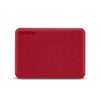 Toshiba Canvio Advance 1 TB 2.5" External HDD | USB 2.0/3.2  Red