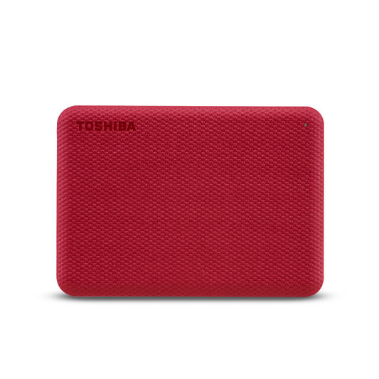 Toshiba Canvio Advance external hard drive 2 TB 2.5" USB Type-A 2.0/3.2 Gen 1 (3.1 Gen 1) Red