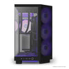 NZXT H6 Air Flow RGB Midi Tower PC Case Black | Liquid Cooling Support
