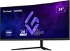 Viewsonic VX3418C-2K computer monitor 86.4 cm (34") 3440 x 1440 pixels UltraWide Quad HD Black