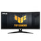 ASUS TUF Gaming VG34VQ3B 34" UltraWide Quad HD Curved Gaming Monitor | 3440 x 1440 180Hz 1ms HDMI DP