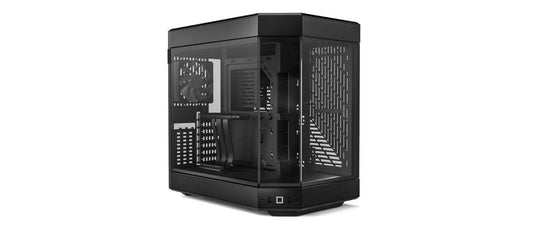 HYTE Y60 Midi Tower PC Case Black | Liquid Cooling Support