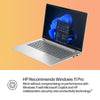 HP EliteBook 6 G1i Intel Core Ultra 5 225U Laptop 35.6 cm (14") WUXGA 32 GB DDR5-SDRAM 512 GB SSD Wi-Fi 7 (802.11be) Windows 11 Pro AI PC Silver