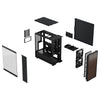 Fractal Design North Midi Tower PC Case Black | Liquid Cooling Support