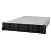 Synology RX1217 12-Bay Rack (2U) Disk Array | HDD & SSD, 168 TB Max, Hot-Swap, Black