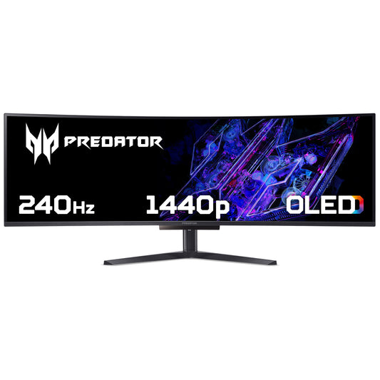 Acer X UM.SXXEE.X02 49" Dual QHD Curved Gaming Monitor | 5120 x 1440 240Hz HDMI DP