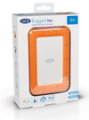 LaCie Rugged Mini 4 TB External HDD | USB 3.2  Orange