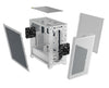 Corsair CC-9011252-WW Midi Tower PC Case White | Liquid Cooling Support