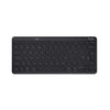 Trust Lyra Keyboard | Wired & Wireless, QWERTY, Black