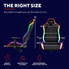 Trust GXT 719 Ruya PC gaming chair Padded seat Black