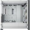 Corsair iCUE 5000X RGB Midi Tower PC Case White | Liquid Cooling Support