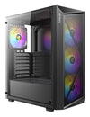 Antec AX67 ARGB Midi Tower Black