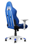 AKRacing California PC gaming chair Upholstered padded seat Blue, White