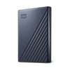 Western Digital My Passport Ultra 5 TB Encrypted External HDD | USB 3.2  Blue