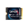 Lexar LNMPLAY001T-RNNNG 1 TB Notebook/Game console Internal SSD | NVMe PCI Express 4.0 M.2