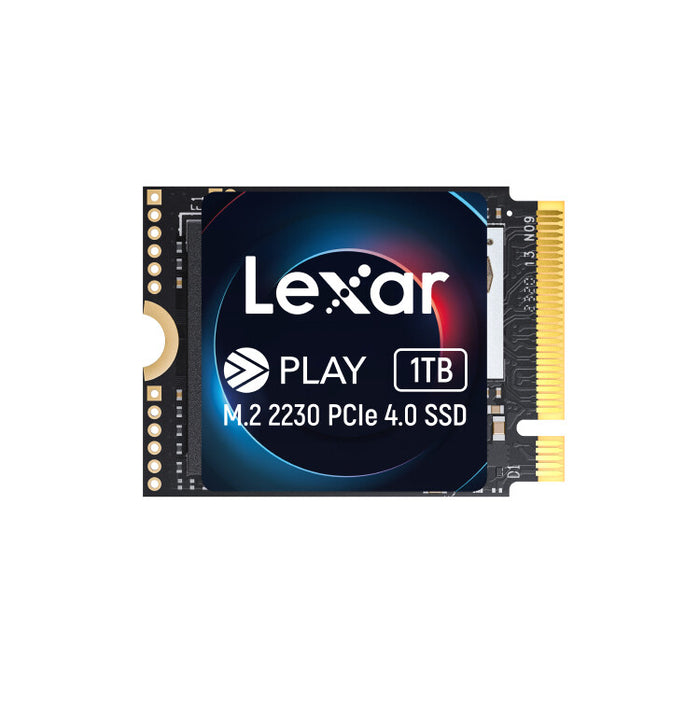 Lexar LNMPLAY001T-RNNNG 1 TB Notebook/Game console Internal SSD | NVMe PCI Express 4.0 M.2