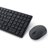 DELL KM555 Keyboard | Wireless, QWERTY, Black, Mouse Included