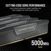 Corsair Vengeance 128 GB (4x32 GB) DDR5 5600 MHz Memory Kit | CL40, XMP, Heatsink