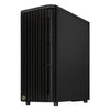 ASUS ProArt PA401 Wood TG PWM (Black) Tower PC Case Black | Liquid Cooling Support