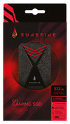SureFire Gaming 512 GB Micro-USB B 3.2 Gen 1 (3.1 Gen 1) Black, Grey