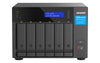 QNAP TVS-H674 Tower NAS | 6-bay, HDD & SSD, Intel Core i5 CPU, 32 GB GB RAM, 2 x LAN Ports