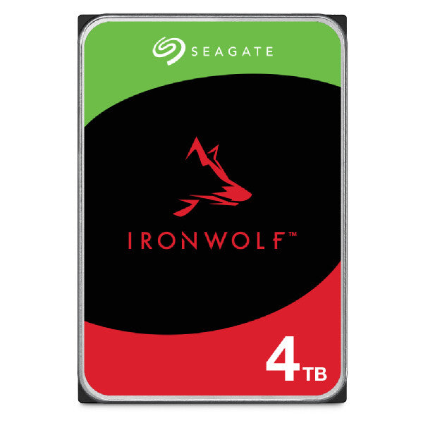 Seagate ST4000VN006 4 TB 3.5" 5400 RPM NAS HDD | Serial ATA III