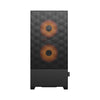 Fractal Design Pop Air RGB Tower PC Case Black, Orange | Liquid Cooling Support